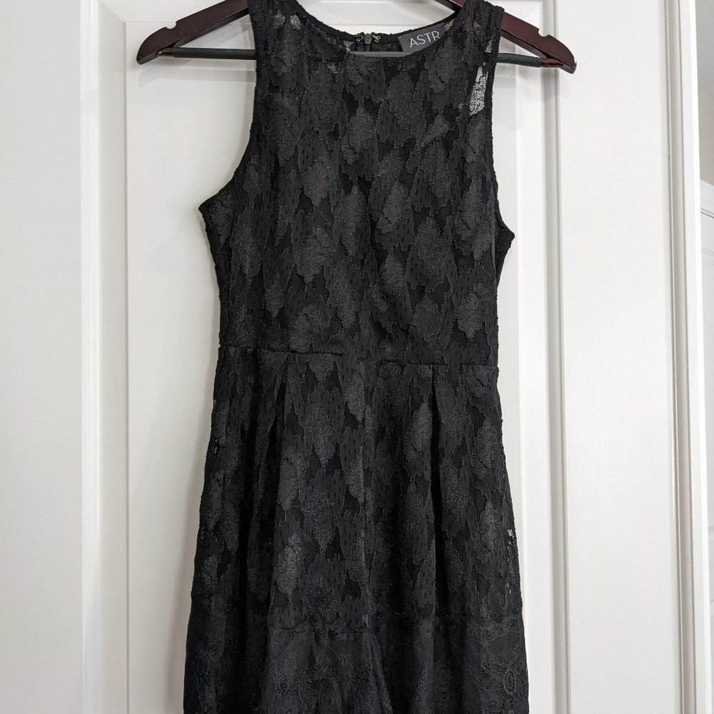 Black dress